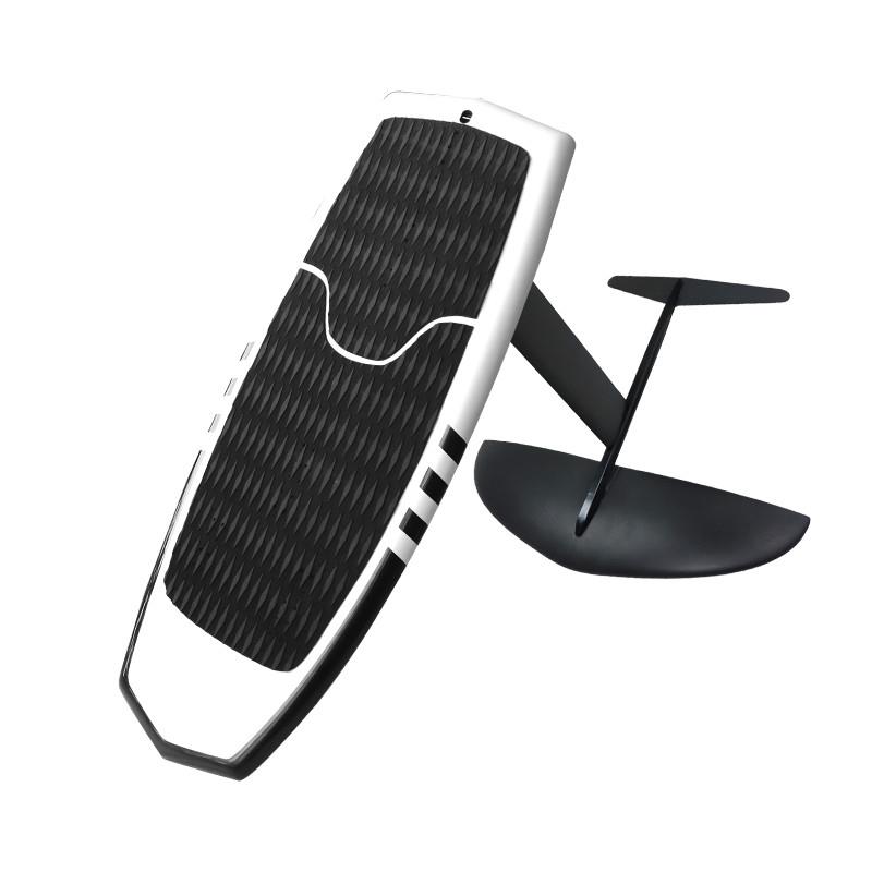BLACK AND WHITE HARDBOARD + WATER WING F200